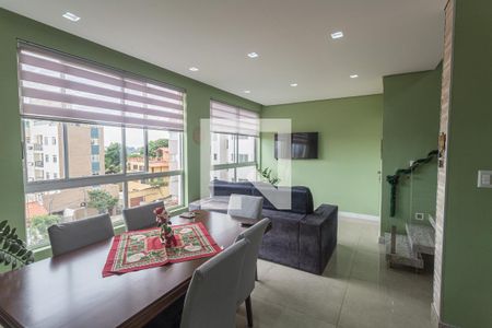 Sala 1 de apartamento à venda com 3 quartos, 173m² em Santa Ines, Belo Horizonte