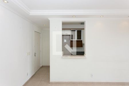 Sala de apartamento para alugar com 2 quartos, 50m² em Vila Guilhermina, São Paulo