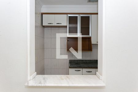 Cozinha de apartamento para alugar com 2 quartos, 50m² em Vila Guilhermina, São Paulo