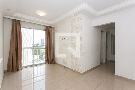 Sala de apartamento para alugar com 2 quartos, 50m² em Vila Guilhermina, São Paulo