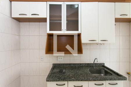 Cozinha de apartamento para alugar com 2 quartos, 50m² em Vila Guilhermina, São Paulo