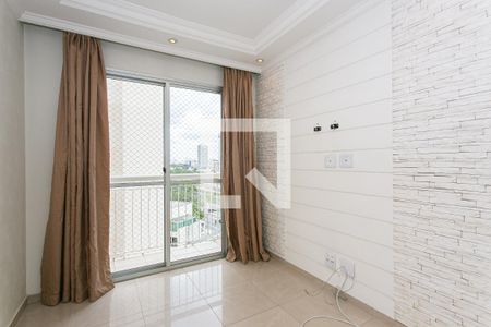 Sala de apartamento para alugar com 2 quartos, 50m² em Vila Guilhermina, São Paulo