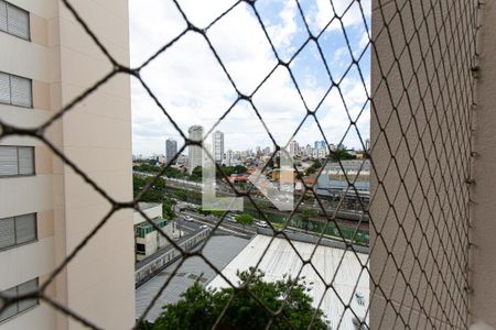 Vista da Varanda da Sala de apartamento para alugar com 2 quartos, 50m² em Vila Guilhermina, São Paulo