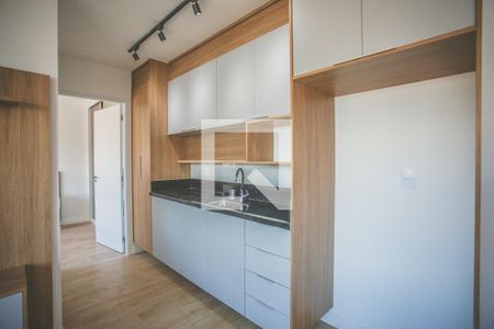 Sala / Cozinha de apartamento para alugar com 1 quarto, 35m² em Vila da Saúde, São Paulo