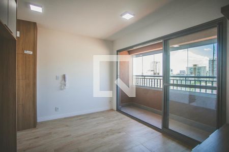 Sala / Cozinha de apartamento para alugar com 1 quarto, 35m² em Vila da Saúde, São Paulo