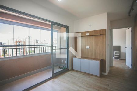 Sala / Cozinha de apartamento para alugar com 1 quarto, 35m² em Vila da Saúde, São Paulo