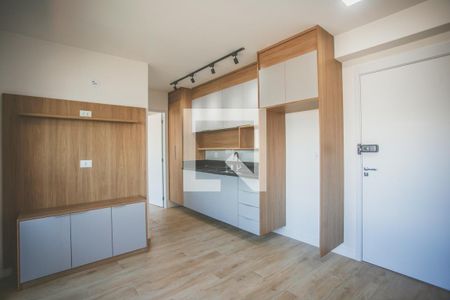 Sala / Cozinha de apartamento para alugar com 1 quarto, 35m² em Vila da Saúde, São Paulo