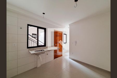 Sala/Cozinha de kitnet/studio à venda com 1 quarto, 25m² em Tucuruvi, São Paulo