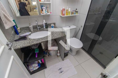 Banheiro de apartamento para alugar com 1 quarto, 35m² em Cambuci, São Paulo