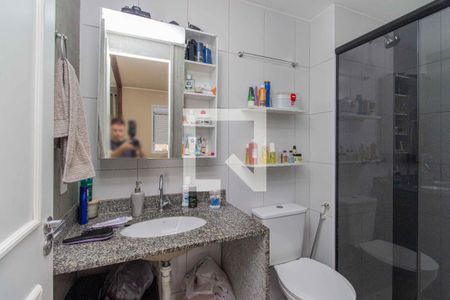 Banheiro de apartamento para alugar com 1 quarto, 35m² em Cambuci, São Paulo