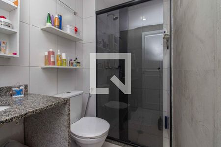 Banheiro de apartamento para alugar com 1 quarto, 35m² em Cambuci, São Paulo