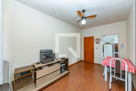 Sala de apartamento à venda com 2 quartos, 55m² em Manacás, Belo Horizonte