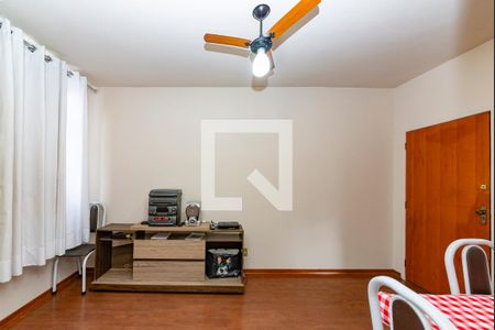 Sala de apartamento à venda com 2 quartos, 55m² em Manacás, Belo Horizonte