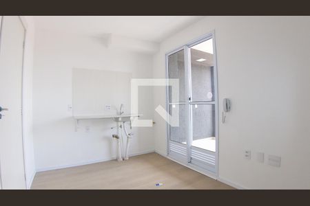 Sala/Cozinha de apartamento à venda com 1 quarto, 31m² em Vila Santa Clara, São Paulo