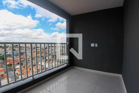 varanda de apartamento à venda com 1 quarto, 31m² em Vila Santa Clara, São Paulo