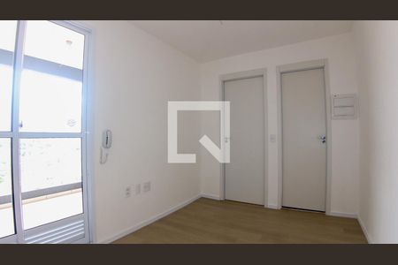 Sala/Cozinha de apartamento à venda com 1 quarto, 31m² em Vila Santa Clara, São Paulo