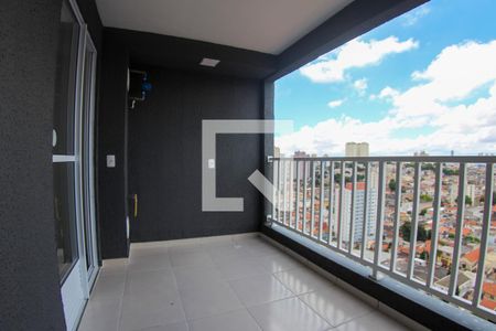 varanda de apartamento à venda com 1 quarto, 31m² em Vila Santa Clara, São Paulo