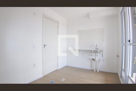 Sala/Cozinha de apartamento à venda com 1 quarto, 31m² em Vila Santa Clara, São Paulo