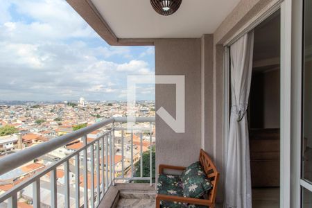 Sacada de apartamento à venda com 2 quartos, 65m² em Vila Paiva, São Paulo