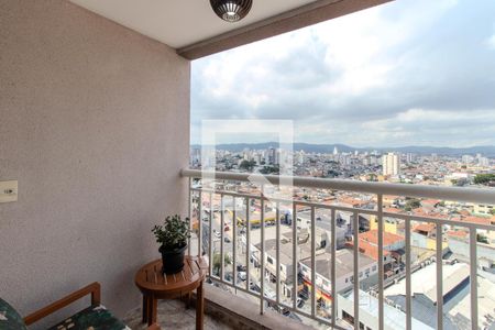 Sacada de apartamento à venda com 2 quartos, 65m² em Vila Paiva, São Paulo