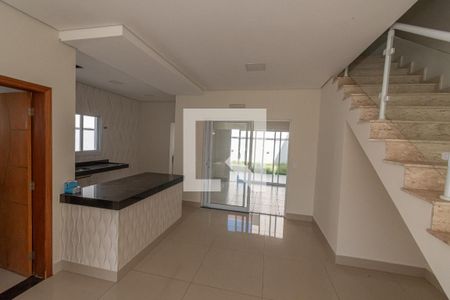 Sala de Jantar  de casa de condomínio para alugar com 3 quartos, 180m² em Jardim de Mônaco, Hortolândia