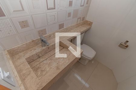 Lavabo  de casa de condomínio para alugar com 3 quartos, 180m² em Jardim de Mônaco, Hortolândia