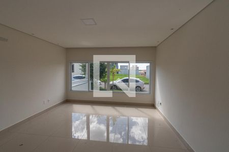 Sala de Estar  de casa de condomínio para alugar com 3 quartos, 180m² em Jardim de Mônaco, Hortolândia