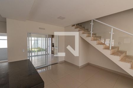 Sala de Jantar  de casa de condomínio para alugar com 3 quartos, 180m² em Jardim de Mônaco, Hortolândia