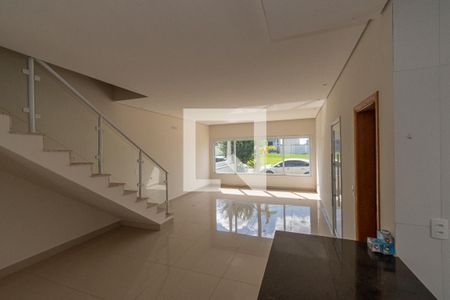 Sala de Jantar  de casa de condomínio para alugar com 3 quartos, 180m² em Jardim de Mônaco, Hortolândia