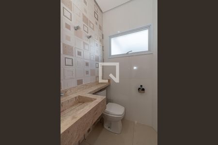 Lavabo  de casa de condomínio para alugar com 3 quartos, 180m² em Jardim de Mônaco, Hortolândia