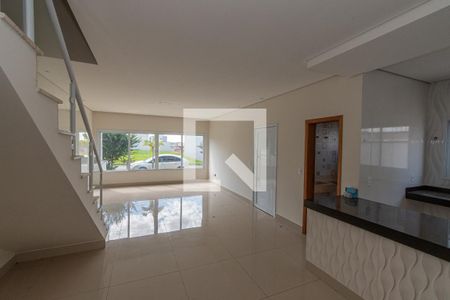 Sala de Jantar  de casa de condomínio para alugar com 3 quartos, 180m² em Jardim de Mônaco, Hortolândia