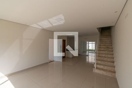 Sala de Estar  de casa de condomínio para alugar com 3 quartos, 180m² em Jardim de Mônaco, Hortolândia