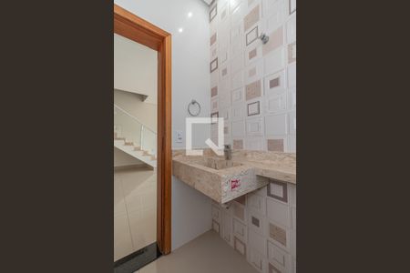 Lavabo  de casa de condomínio para alugar com 3 quartos, 180m² em Jardim de Mônaco, Hortolândia