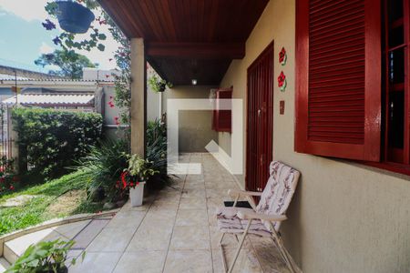 Sala - Varanda de casa à venda com 5 quartos, 238m² em Morro Santana, Porto Alegre