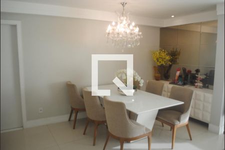 Sala de Jantar de apartamento para alugar com 4 quartos, 146m² em Jaguaribe, Salvador