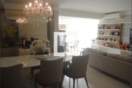 Sala de Jantar de apartamento para alugar com 4 quartos, 146m² em Jaguaribe, Salvador