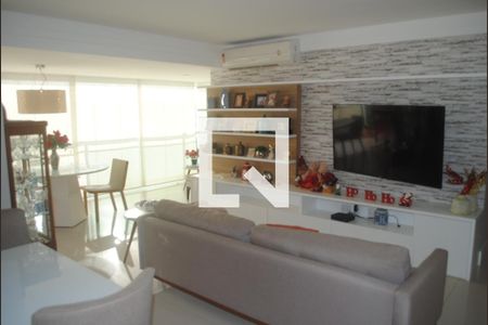 Sala de apartamento para alugar com 4 quartos, 146m² em Jaguaribe, Salvador