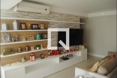 Sala de apartamento para alugar com 4 quartos, 146m² em Jaguaribe, Salvador