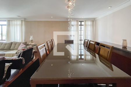 Sala de Jantar de apartamento à venda com 4 quartos, 334m² em Jardim do Mar, São Bernardo do Campo