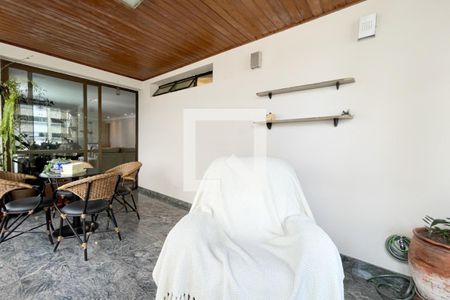 Sacada  de apartamento à venda com 4 quartos, 334m² em Jardim do Mar, São Bernardo do Campo