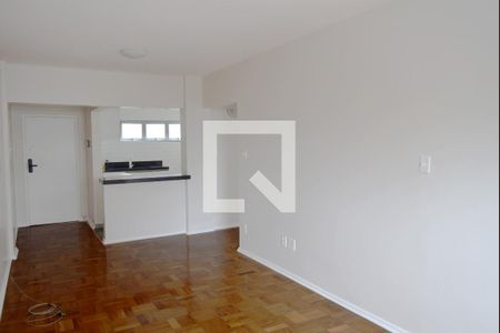 Sala de apartamento para alugar com 1 quarto, 60m² em Pinheiros, São Paulo