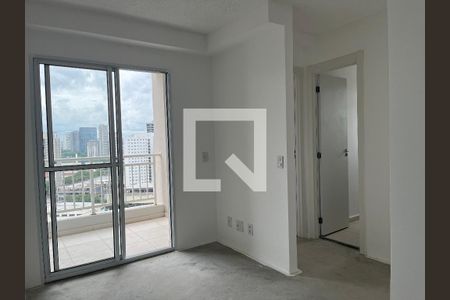 Sala de apartamento à venda com 2 quartos, 42m² em Várzea da Barra Funda, São Paulo