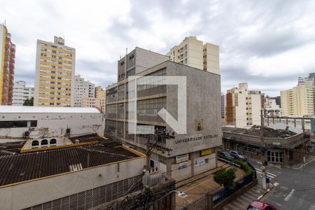 Vista de kitnet/studio à venda com 1 quarto, 42m² em Centro, Campinas