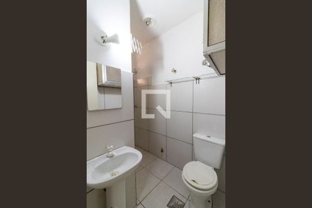 Banheiro de kitnet/studio à venda com 1 quarto, 42m² em Centro, Campinas