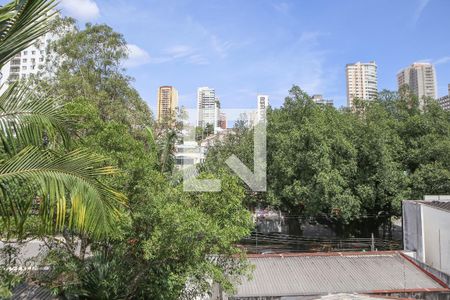 Vista da Sacada de kitnet/studio à venda com 1 quarto, 24m² em Perdizes, São Paulo