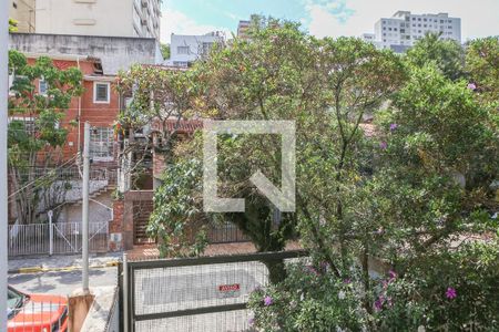 Vista da Sacada de kitnet/studio à venda com 1 quarto, 25m² em Perdizes, São Paulo