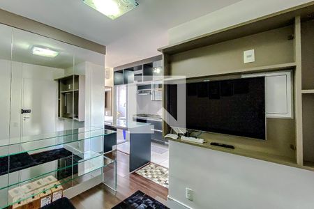 Sala de apartamento para alugar com 1 quarto, 40m² em Brás, São Paulo