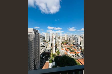 Vista  de apartamento à venda com 1 quarto, 25m² em Vila Olímpia, São Paulo