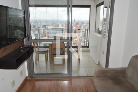 Sala de apartamento para alugar com 1 quarto, 39m² em Liberdade, São Paulo