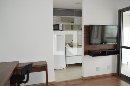 Sala de apartamento para alugar com 1 quarto, 39m² em Liberdade, São Paulo